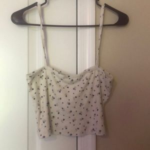 BRANDY MELVILLE FLORAL TANK